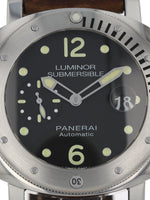 37595: Panerai Luminor Submersible, PAM01024, 2018 Full Set