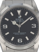 37601: Rolex Explorer 36, Ref. 14270, Circa 1997