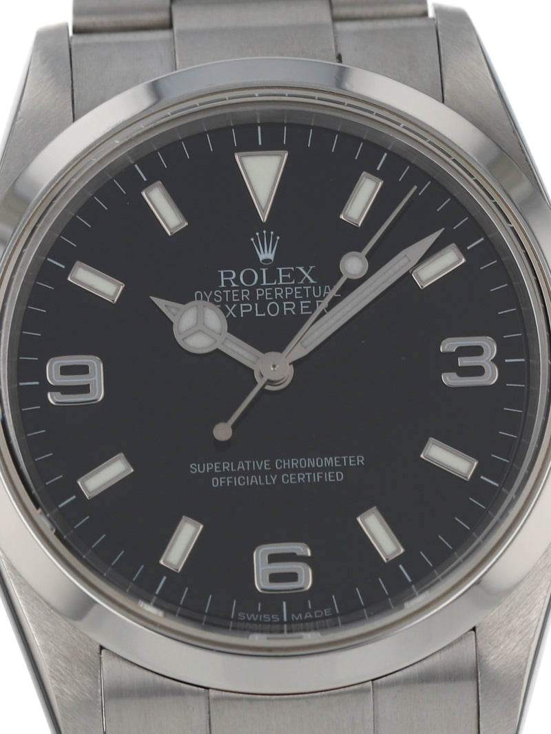 37603: Rolex Explorer, Ref. 14270, Circa 2006