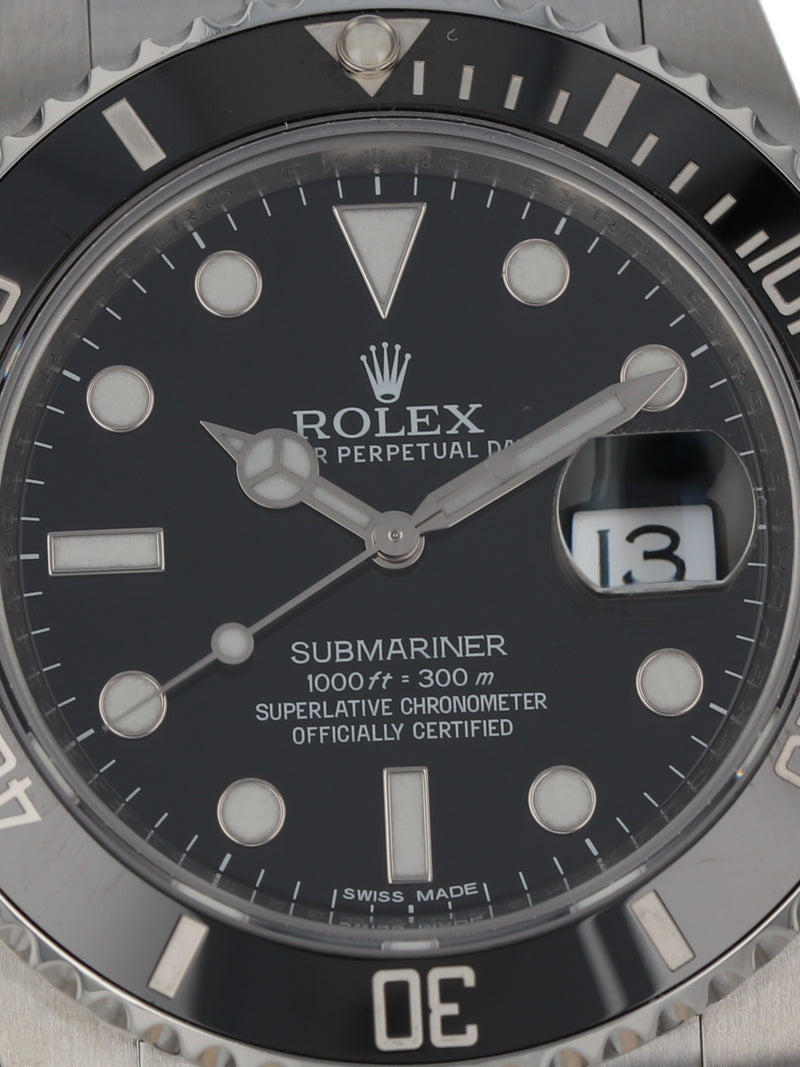37619: Rolex Submariner 40, Ref. 116610LN, Rolex Box