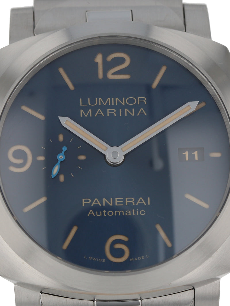 37630: Panerai Luminor Marina, PAM1058, 2021 Full Set