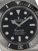 37640: Rolex Submariner "No Date", Ref. 124060, Unworn 2021 Full Set