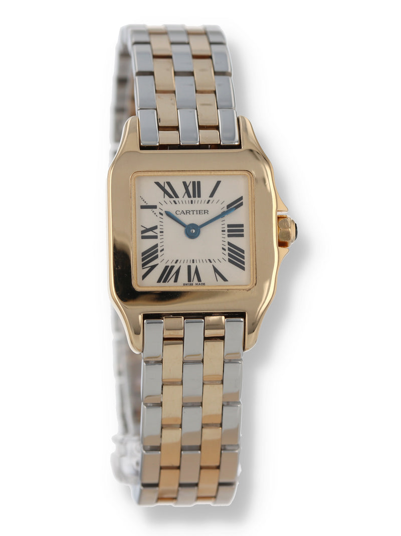 37644: Cartier Demoiselle, Ref. W25063Z6, 2008 Full Set