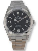 37663: Rolex Explorer 39, Ref. 214270, "Mark II" dial, Full Set