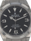 37672: Rolex Explorer 39, Ref. 214270, "Mark II" Dial, 2019 Full Set