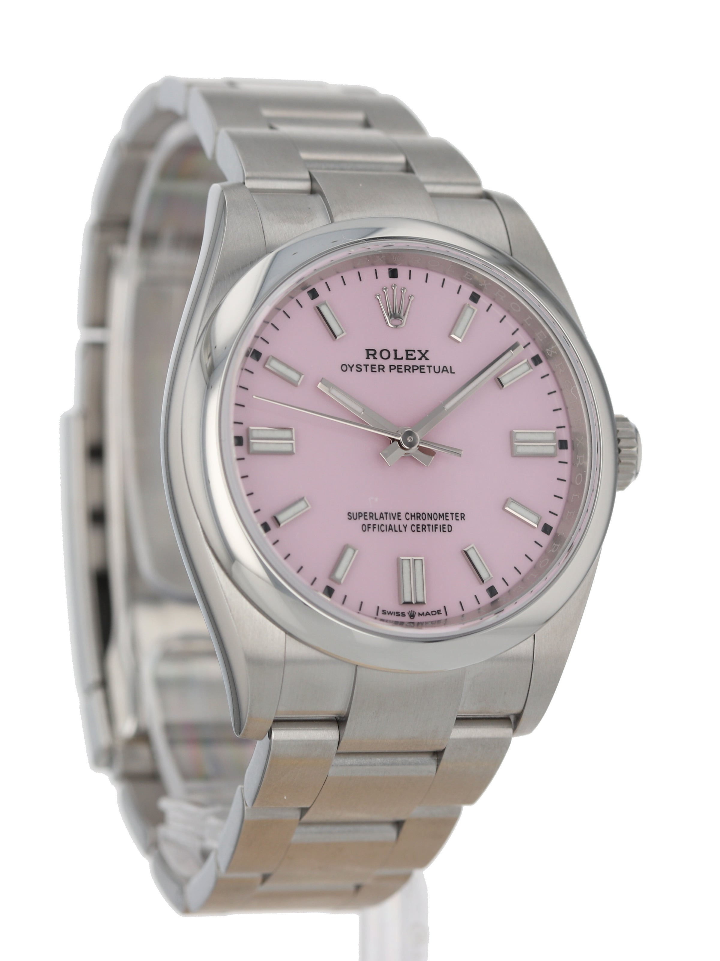 Elegant Rolex Oyster Perpetual 36 126000 - Timepiece Bank