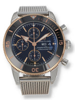 37687: Breitling Stainless Steel and 18k Red Gold SuperOcean Heritage 44, Ref. U13313121B1A1