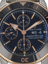37687: Breitling Stainless Steel and 18k Red Gold SuperOcean Heritage 44, Ref. U13313121B1A1