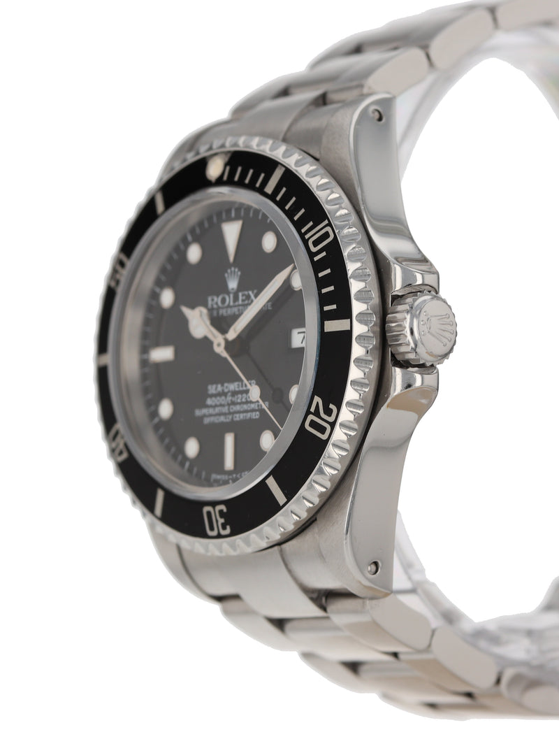 37712: Rolex Sea-Dweller, Ref. 16600, 1994 with Box & Papers
