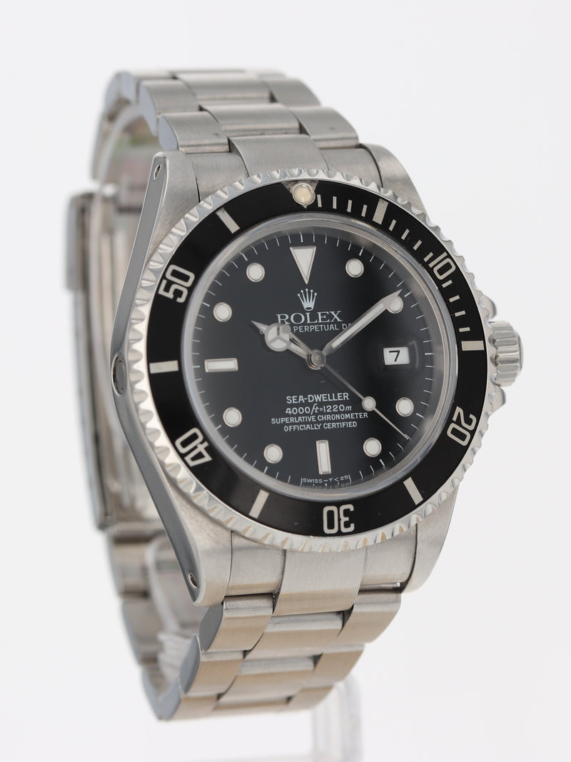 37712: Rolex Sea-Dweller, Ref. 16600, 1994 with Box & Papers