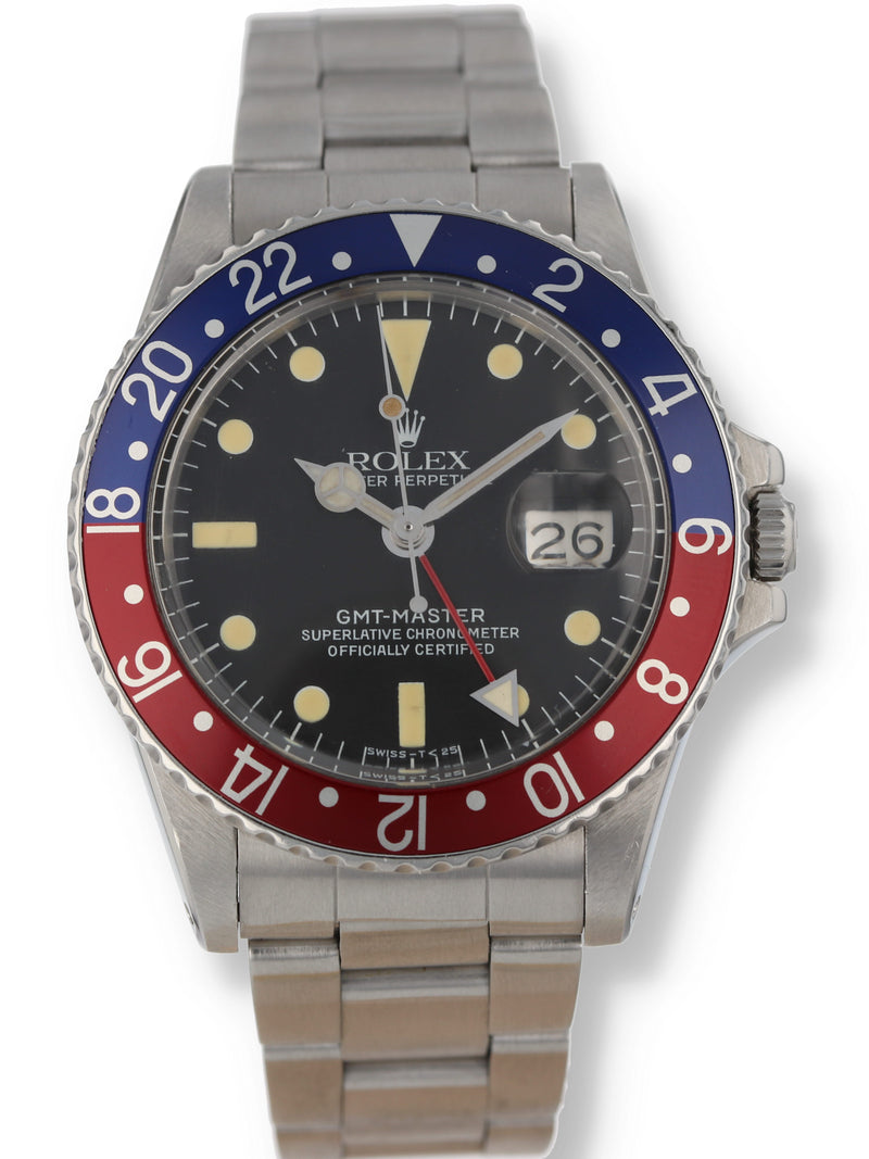 spansk gas Våbenstilstand 37724: Rolex GMT-Master "Pepsi", Ref. 1675, Circa 1971 – Paul Duggan Fine  Watches