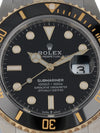 37729: Rolex Submariner 41, Ref. 126613LN, Unworn 2022 Full Set