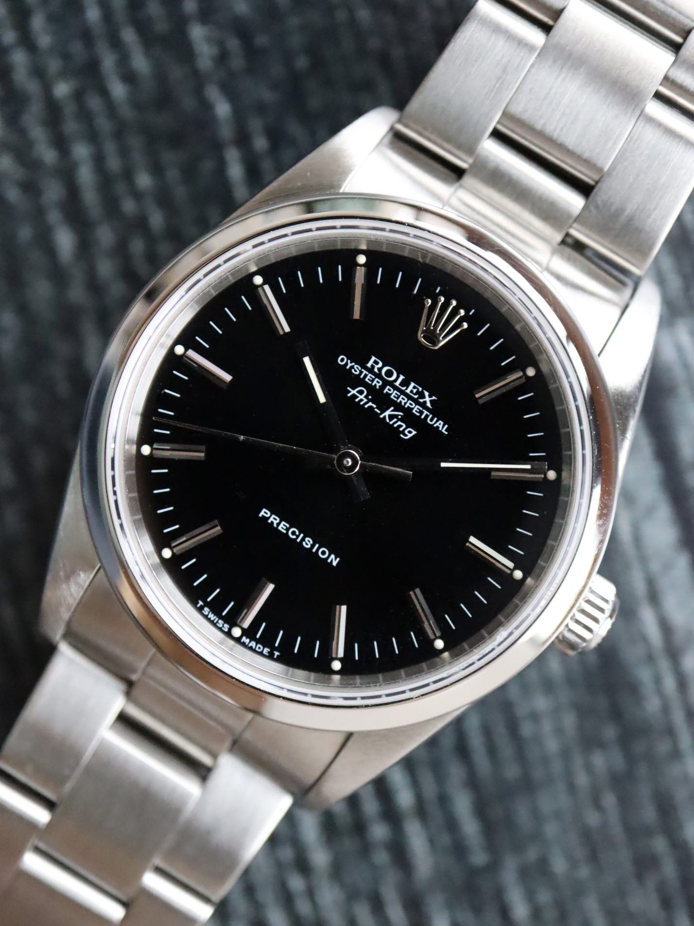 37732: Rolex Air-King, Ref. 14000, Circa 1991 – Paul Duggan