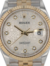 37738: Rolex Datejust 36, Ref. 126233, 2020 Full Set