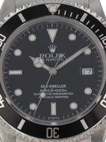 37741: Rolex Vintage Sea-Dweller, Ref. 16660, Service Dial, Circa 1983