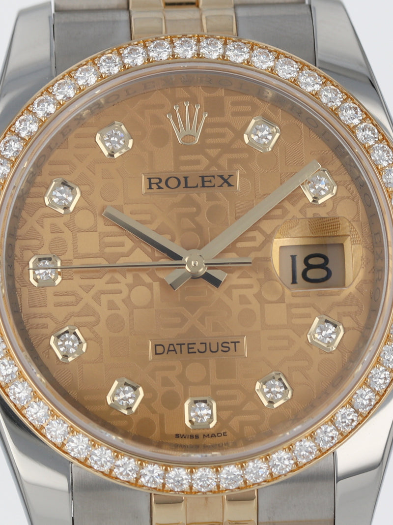 37746: Rolex Datejust, Ref. 116243, 2015 Full Set