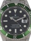 37748: Rolex 50th Anniversary Submariner "Kermit", Ref. 16610LV, Circa 2005