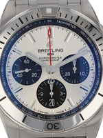37768: Breitling Chronomat B01, Ref. AB0134101G1A1, 2021 Full Set