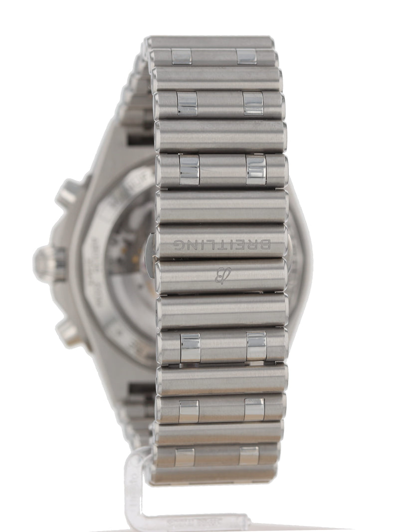 37768: Breitling Chronomat B01, Ref. AB0134101G1A1, 2021 Full Set