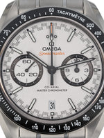 37771: Omega Speedmaster Racing Chronograph, Ref. 329.30.44.51.04.001, Full Set