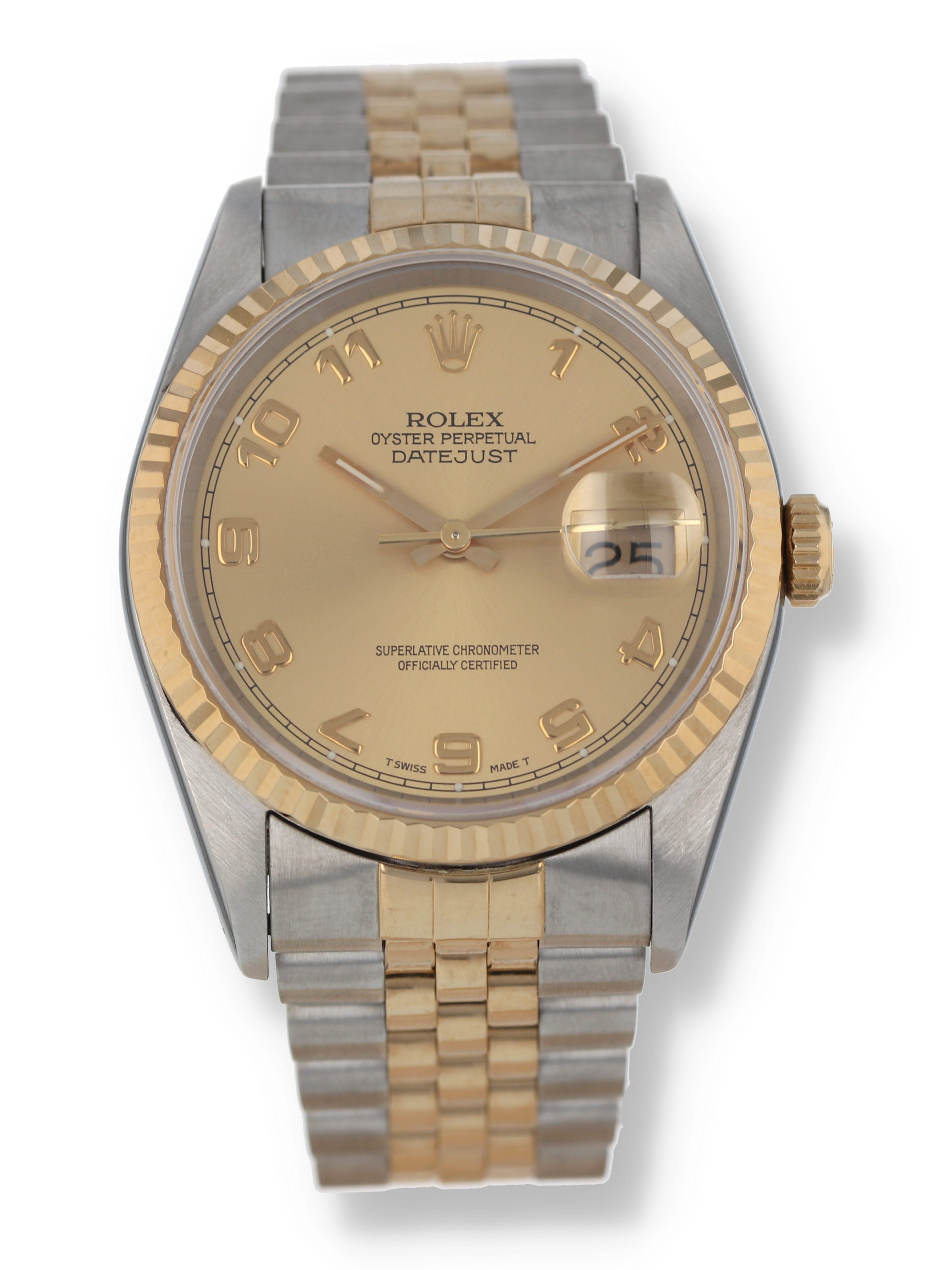 37781 Rolex Datejust Ref. 16233 1991 Papers Paul Duggan Fine