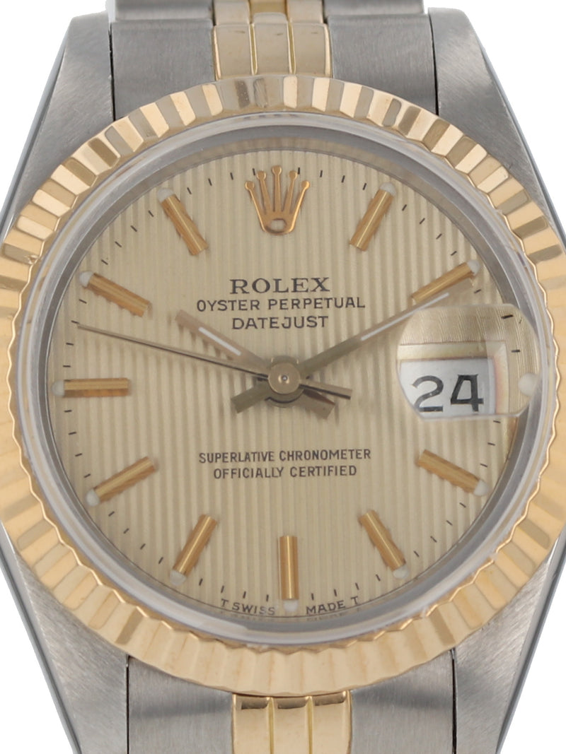 37783: Rolex Ladies Datejust, Ref. 69173, Circa 1988