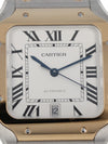 37791: Cartier Large Santos, Ref. W2SA0009, 2021 Full Set