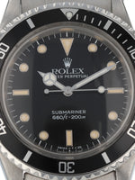 37810: Rolex Vintage Submariner, Ref. 5513, Circa 1968