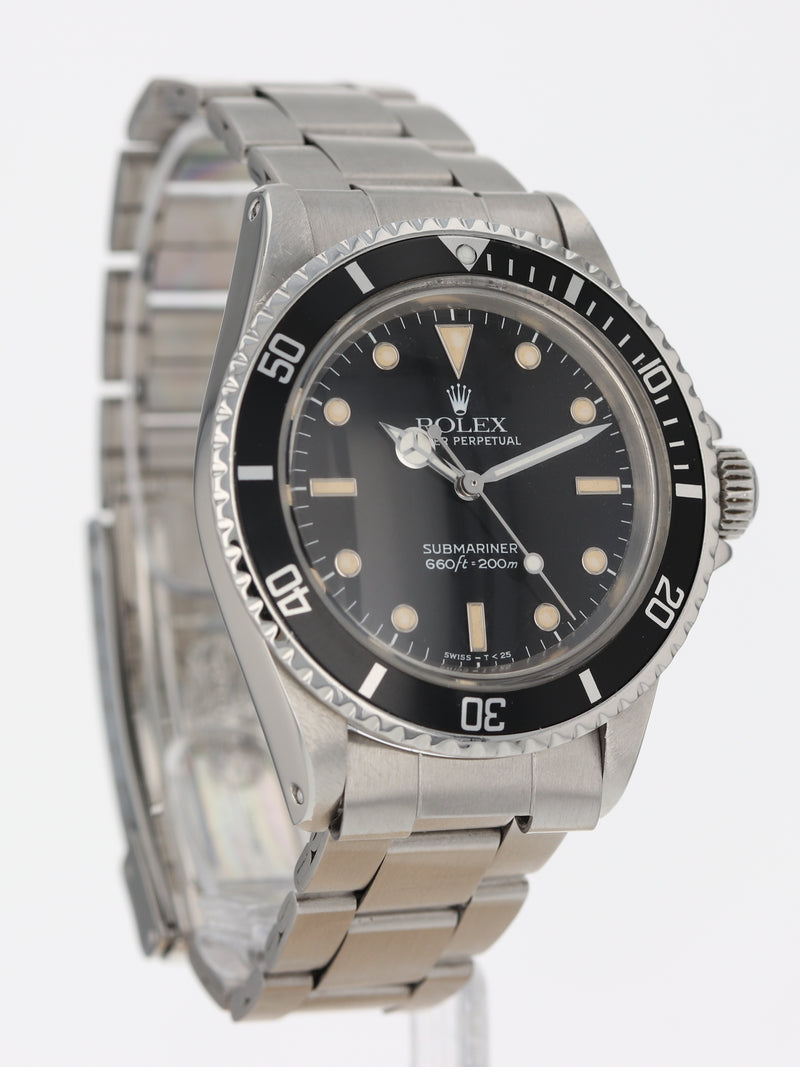 37810: Rolex Vintage Submariner, Ref. 5513, Circa 1968