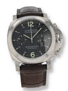 37817: Panerai Luminor Chronograph, PAM00310, 2009 Full Set with 2022 Service