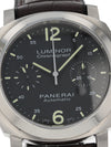 37817: Panerai Luminor Chronograph, PAM00310, 2009 Full Set with 2022 Service