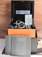 37817: Panerai Luminor Chronograph, PAM00310, 2009 Full Set with 2022 Service