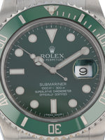 38758: Rolex Submariner Hulk, Ref. 116610LV – Paul Duggan Fine Watches