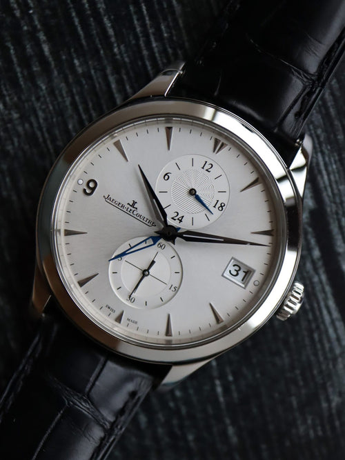 37819: Jaeger LeCoultre Master Home Time, Ref. 174.8.05S