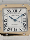 37827: Cartier Santos Galbee XL, Ref. W20099C4, 2007 Full Set