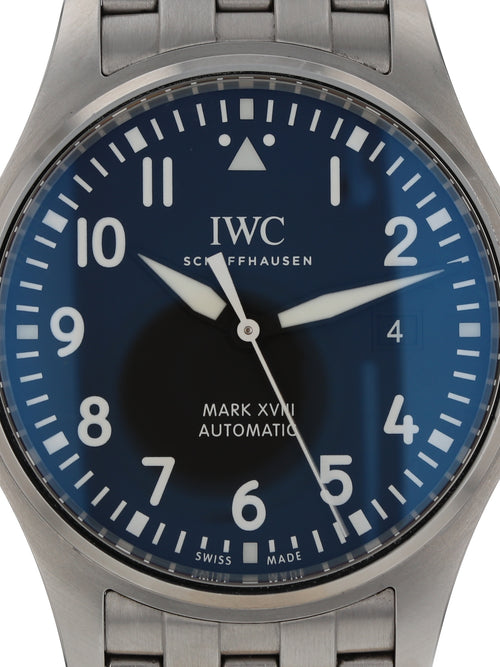 37874: IWC Mark XVIII, Ref. IW327015, 2020 Full Set