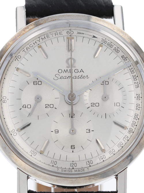37900: Omega Vintage 1966 Seamaster Chronograph, Ref. 105-005-65