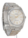 37907: Rolex Oyster Perpetual 41, Ref. 124300, 2022 Full Set Like New