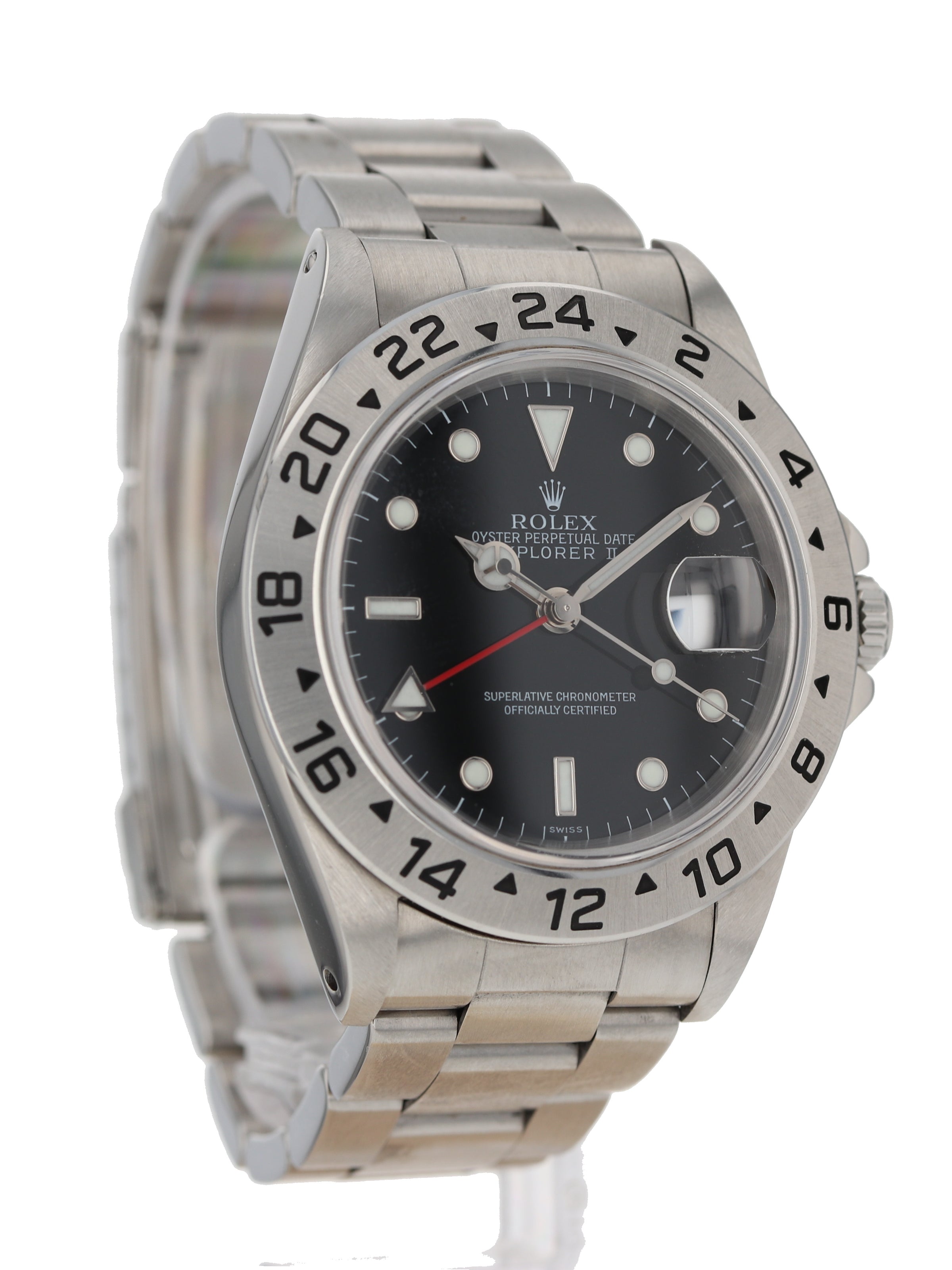 37911: Rolex Explorer II, Ref. 16570, Circa 1999 – Paul Duggan 