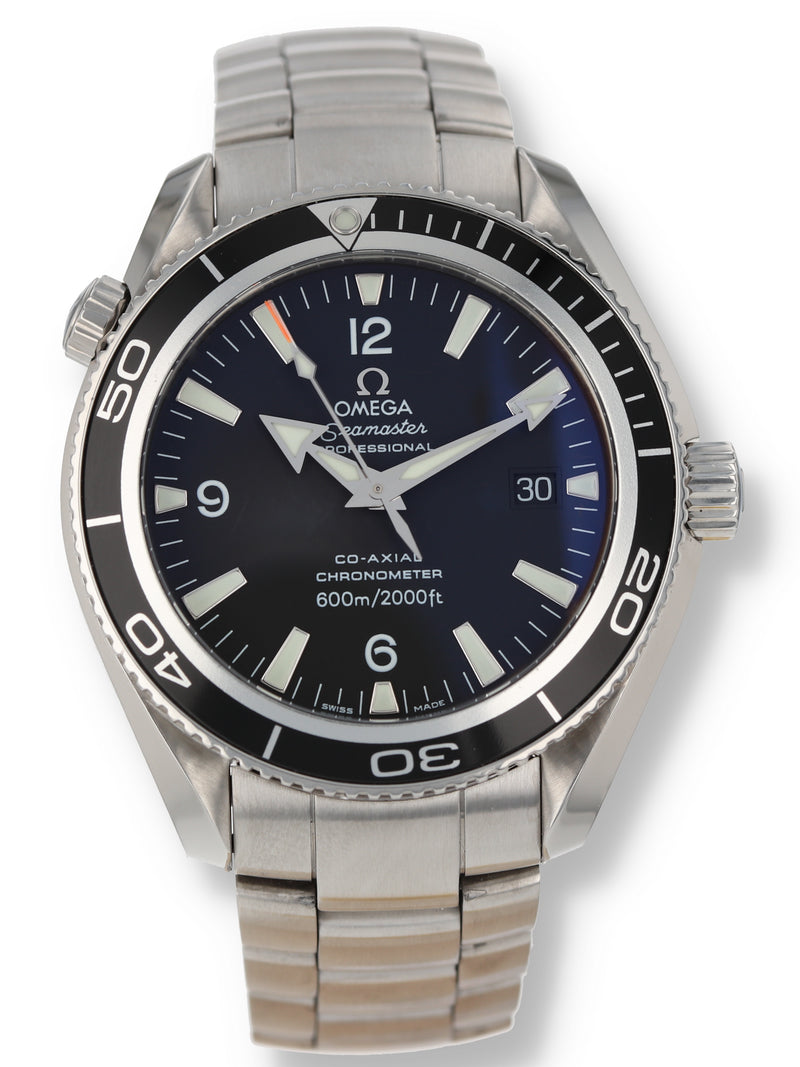 37917: Omega Seamaster Planet Ocean 600M, Ref. 2201.50.00, Box and Card