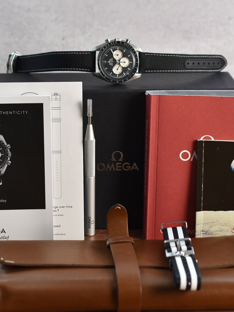37919: Omega "Speedy Tuesday" Limited Edition Speedmaster, Ref. 311.32.42.30.01.001, Box and Certificate