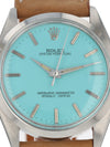 37923: Rolex Vintage 1959 Oyster Perpetual, Custom Color Dial, Ref. 1002