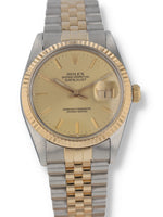 37931: Rolex Vintage Datejust, 16013, Circa 1989