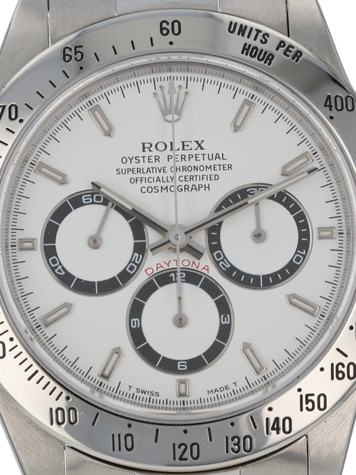 37965: Rolex Daytona, Ref. 16520, Circa 1997 with Box and Papers