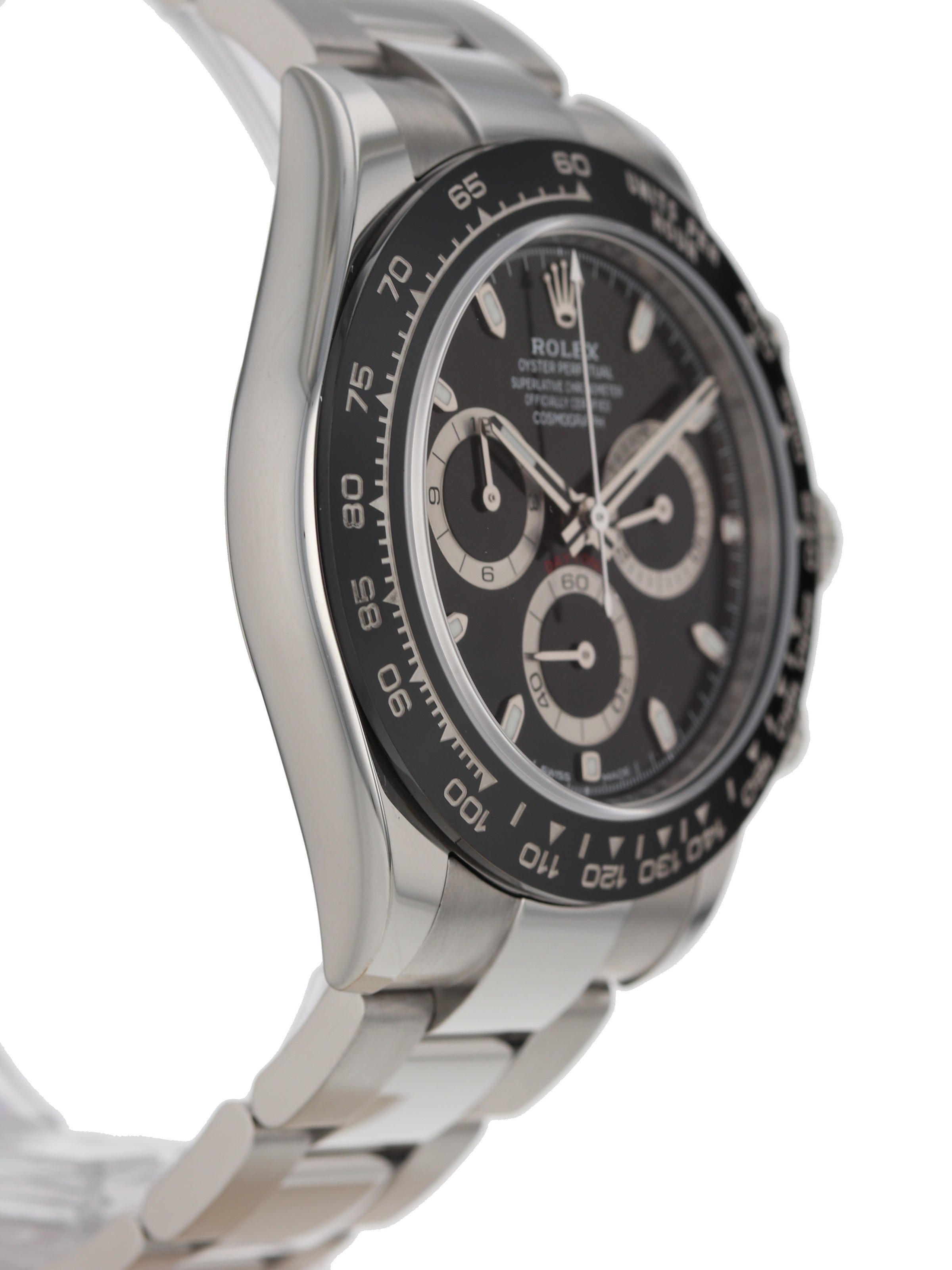 38008 Rolex Daytona, Ref. 116500LN, 2022 Full Set Paul Duggan Fine