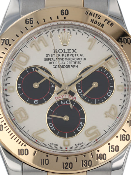 38009: Rolex Daytona, Ref. 116523, 2015 Full Set – Paul Duggan