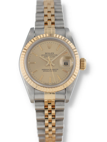 38016: Rolex Ladies Datejust, Ref. 69173, 1997 Full Set