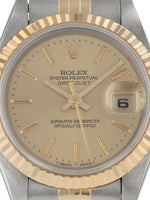 38016: Rolex Ladies Datejust, Ref. 69173, 1997 Full Set