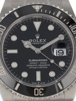 38032: Rolex Submariner 41, Ref. 126610LN, Unworn 2022 Full Set