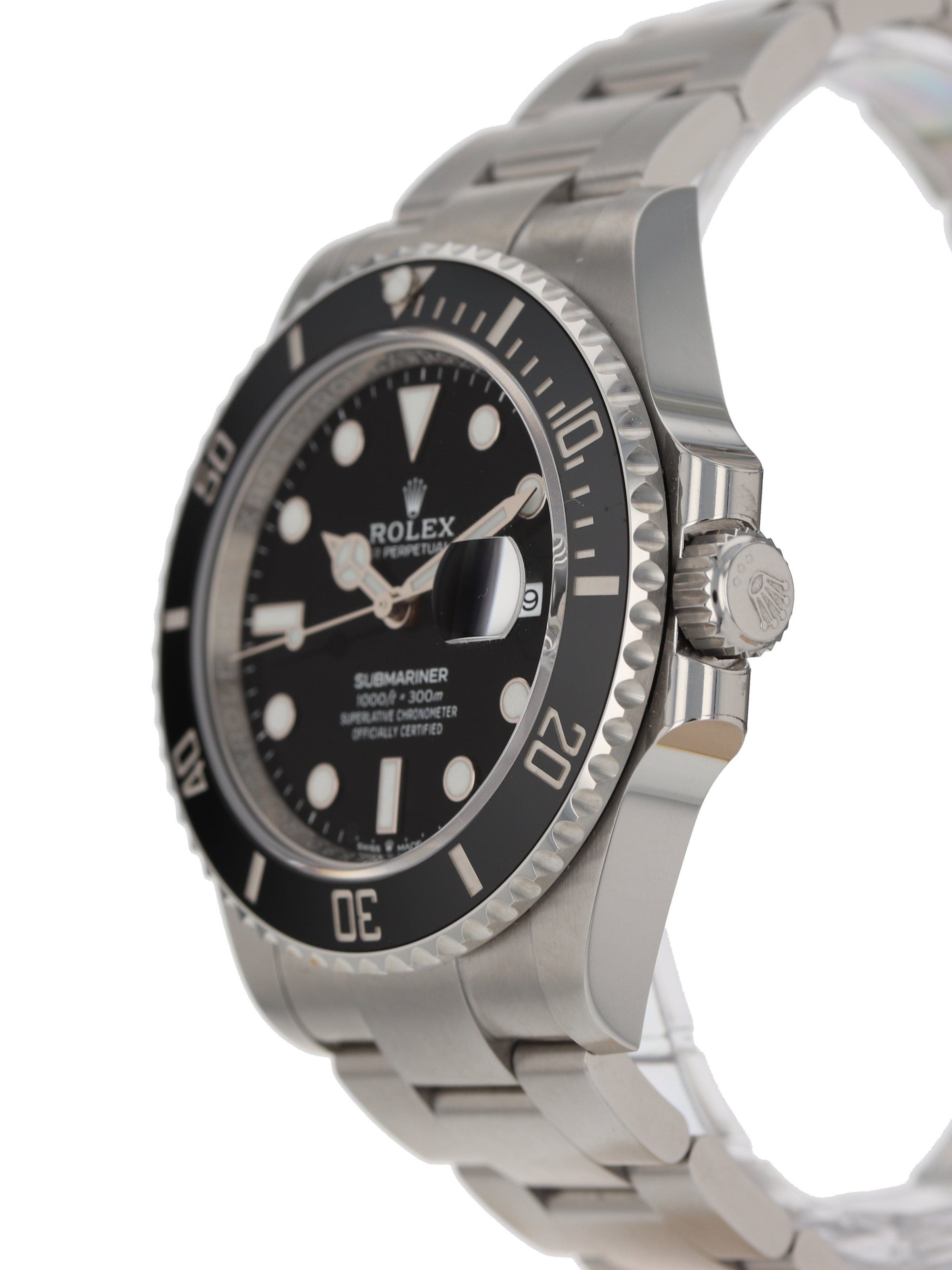 J37983: Rolex Submariner 41 Starbucks, Ref. 126610LV, Unworn 2022 Fu –  Paul Duggan Fine Watches